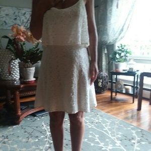 Abercrombie & Fitch Dresses - Abercrombie & Fitch White Eyelet Dress Abercrombie & Fitch Dresses - Abercrombie & Fitch White Eyelet Dress